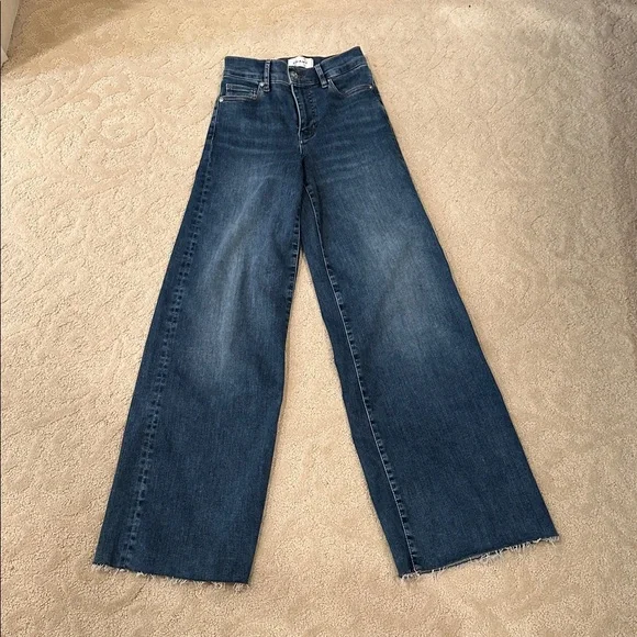 Frame Le Slim Palazzo jeans - Picture 5 of 7